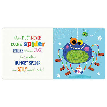 Board Book - Never Touch A Spider!