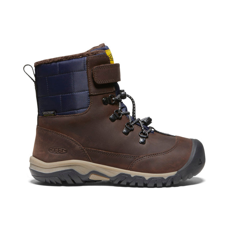 Keen Kanibou WP Hiking Boot - Java/Naval Academy-Mountain Baby