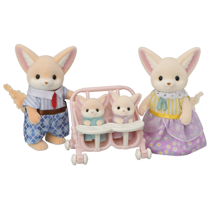 Calico Critters - Fennec Fox Family-Mountain Baby
