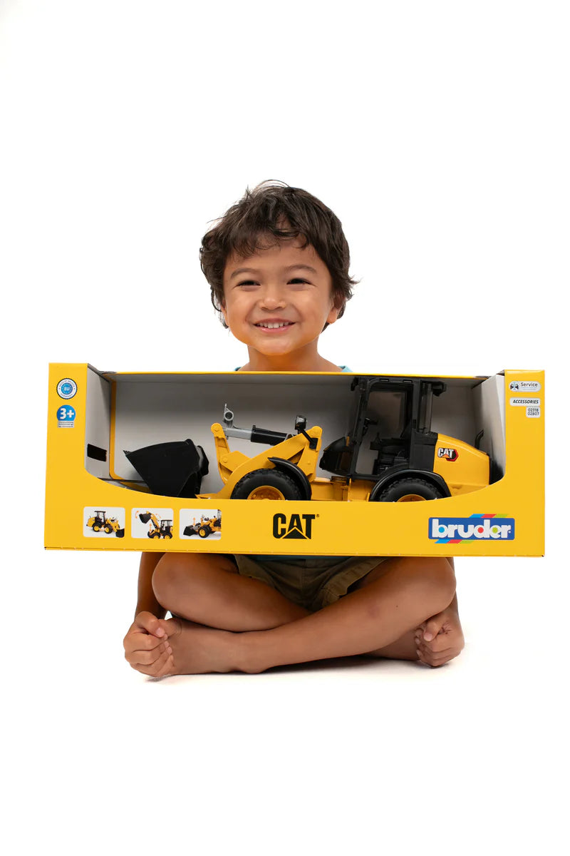 Bruder Cat® Wheel Loader-Mountain Baby