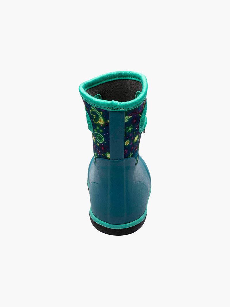 Bogs Winter Boots - Baby Classic - Indigo Unicorn-Mountain Baby