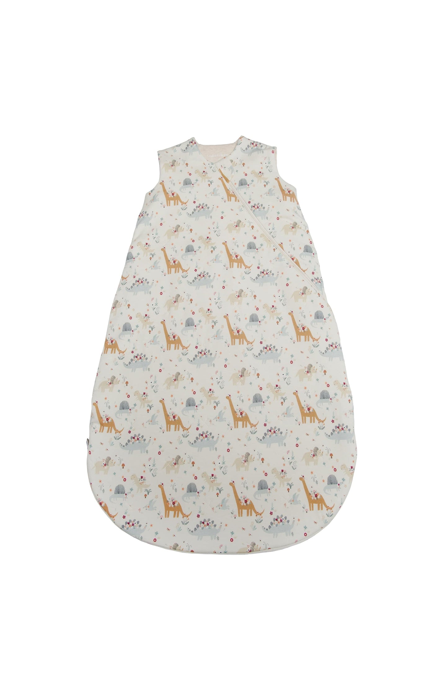 LouLou Lollipop TENCEL™ Sleep Bag 1.0 Tog - Baby Dinomite-Mountain Baby