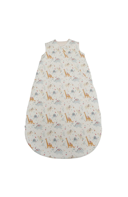 LouLou Lollipop TENCEL™ Sleep Bag 1.0 Tog - Baby Dinomite-Mountain Baby