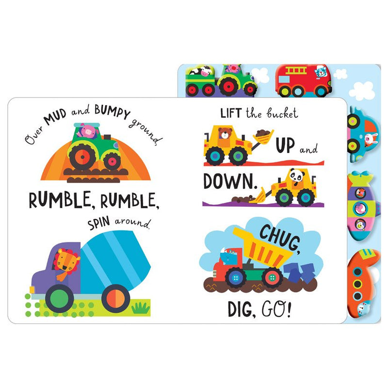 Board Book - Beep, Whoosh, Go!-Mountain Baby