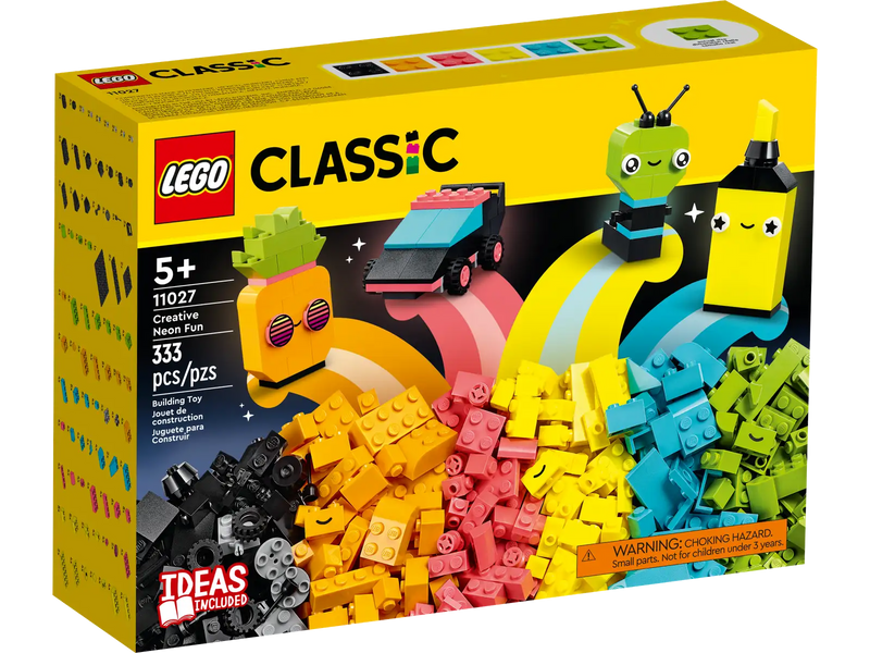 Lego Classic Creative Neon Fun 11027 Mountain Baby