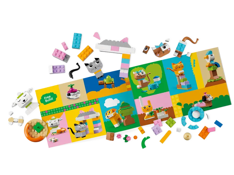 Lego Classic - Creative Pets 11034-Mountain Baby