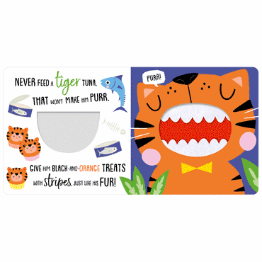 Board Book - Never Feed A Tiger!