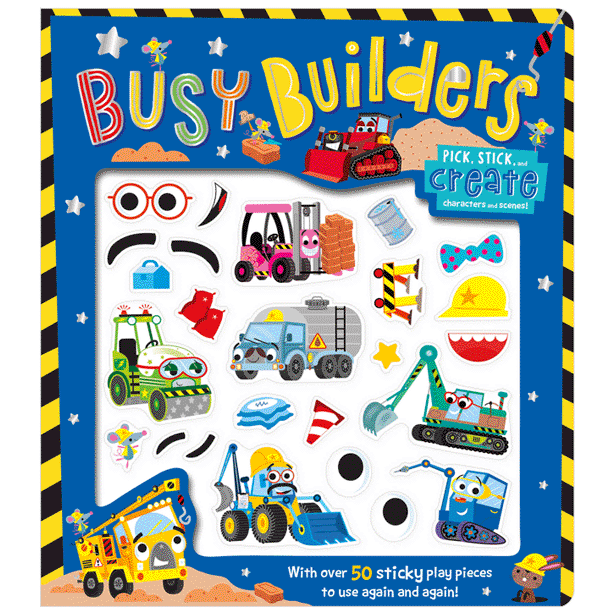 Activity Book - Busy Builders-Mountain Baby