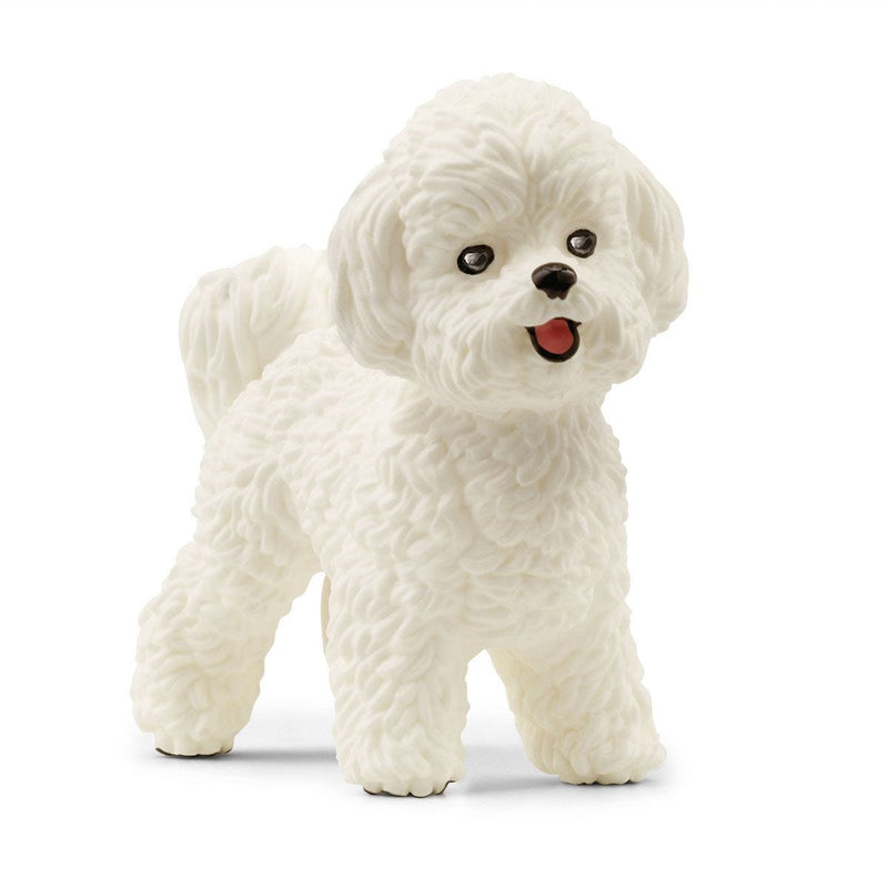 Schleich Animal Figurine - Bichon Frise-Mountain Baby
