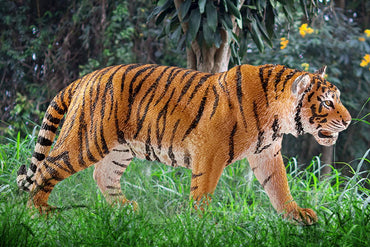 Schleich Animal Figurine - Tiger-Mountain Baby