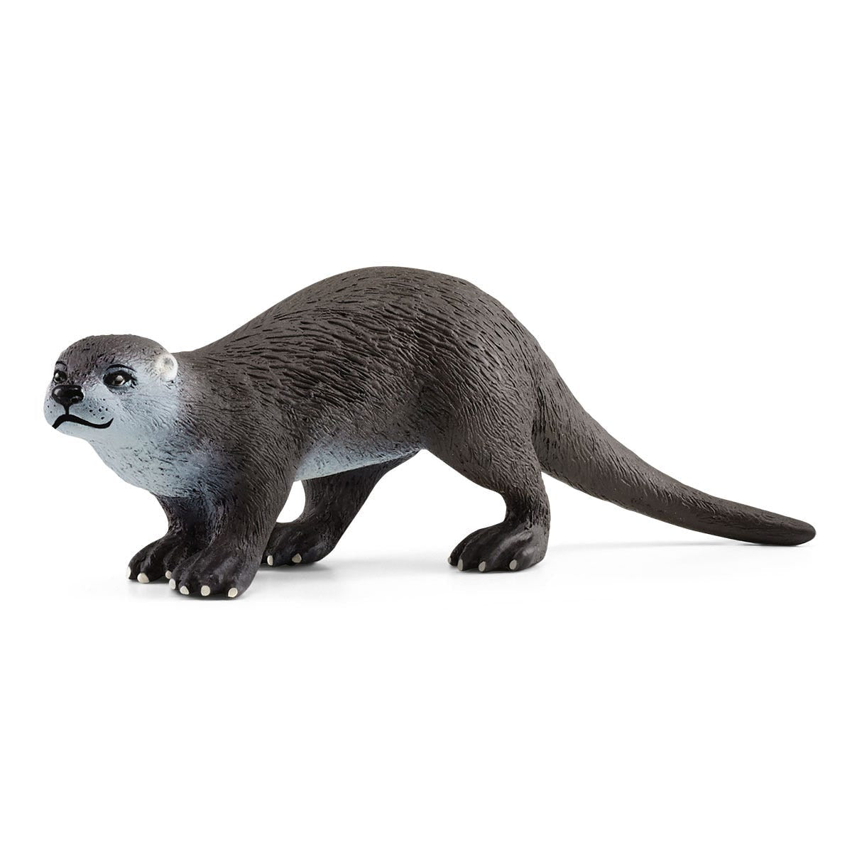 Schleich Animal Figurine - Otter-Mountain Baby