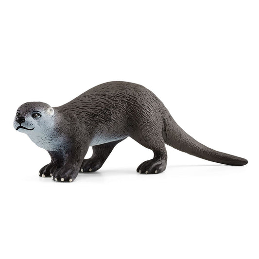Schleich Animal Figurine - Otter-Mountain Baby