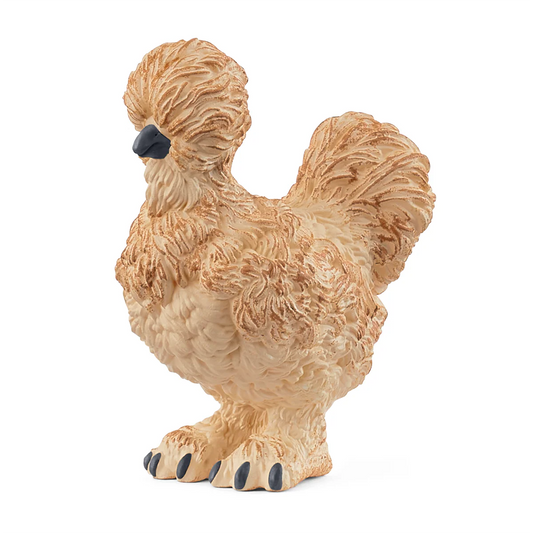 Schleich Animal Figurine - Silk Chicken-Mountain Baby