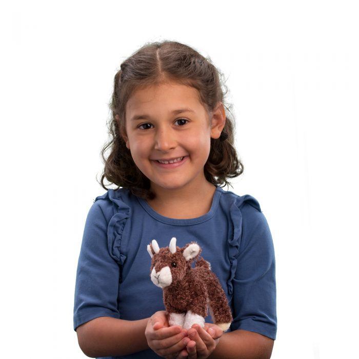 Douglas Cuddle Toys - Buffy Baby Goat-Mountain Baby