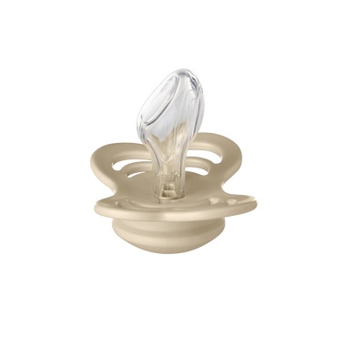 BIBS Couture Soother Pacifier Silicone 2pk - Vanilla-Mountain Baby