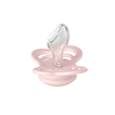 BIBS Couture Soother Pacifier Silicone 2pk - Blossom-Mountain Baby