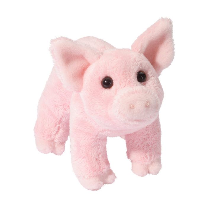 Douglas Cuddle Toys - Buttons Pink Pig-Mountain Baby