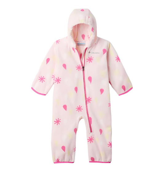 Columbia Bunting - Snowtop 2 Fleece - Satin Pink Sleet-Mountain Baby