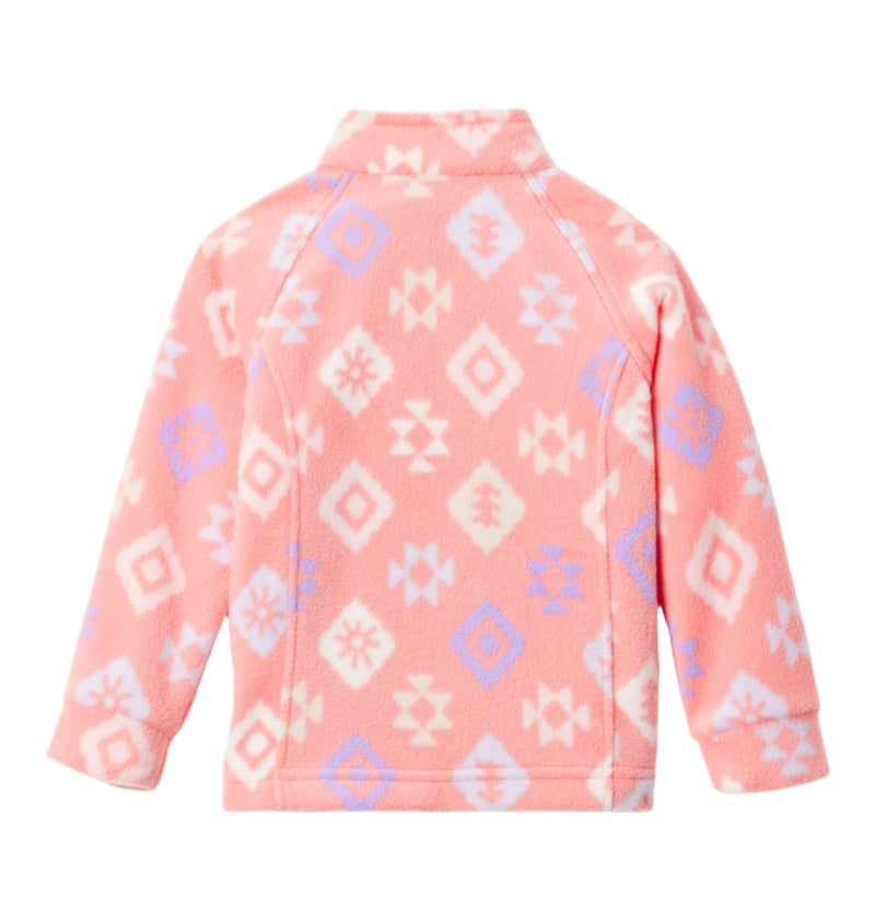 Columbia Fleece Jacket - Benton Springs 2 (Toddler) - Hot Coral Hinterland-Mountain Baby