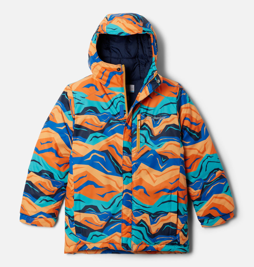 Columbia Jacket - Alpine Free Fall 2 (Youth) - Bright Indigo Tectonic-Mountain Baby