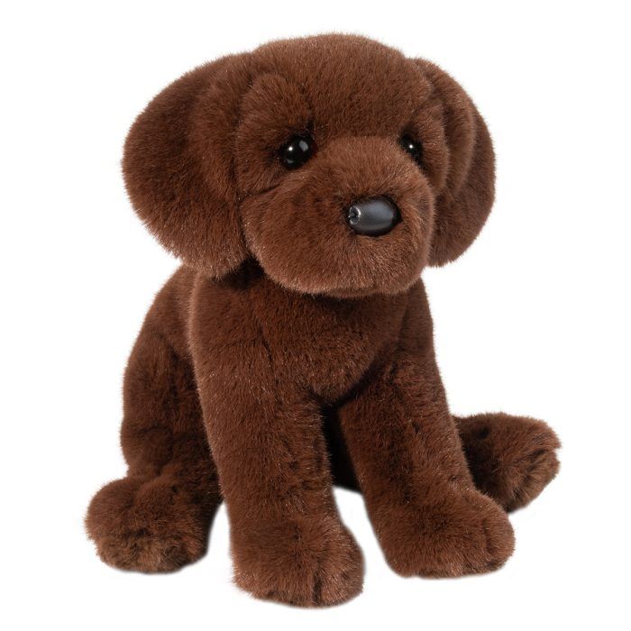 Douglas Cuddle Toys - Zoom Chocolate Lab-Mountain Baby