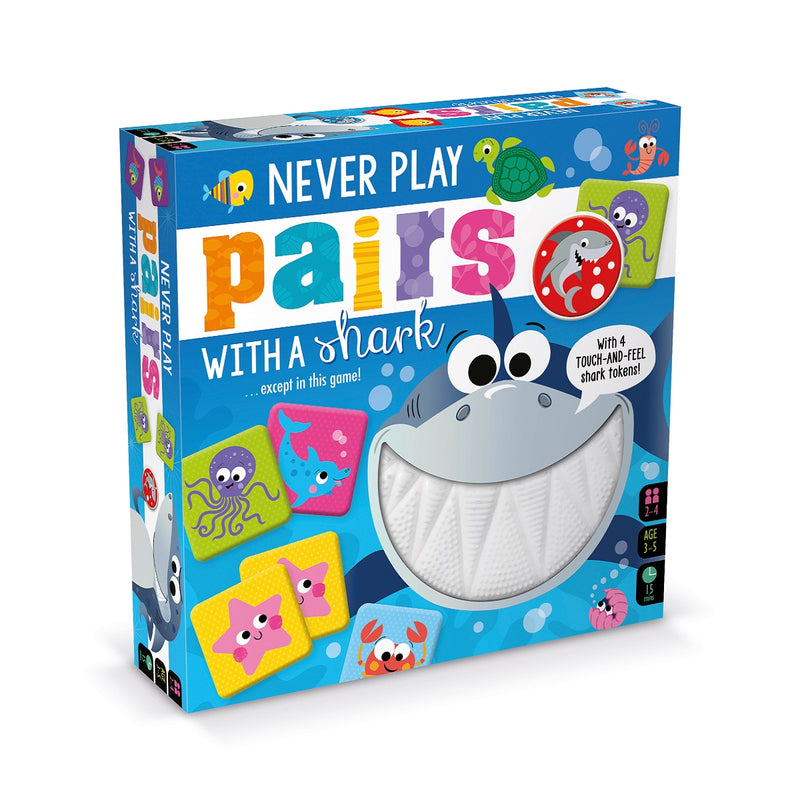 Game - Never Play Pairs With A Shark!-Mountain Baby