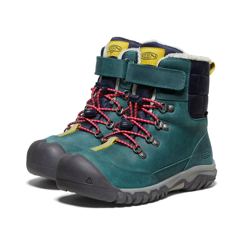 Keen Kanibou WP Hiking Boot - Deep Lagoon/Jazzy-Mountain Baby