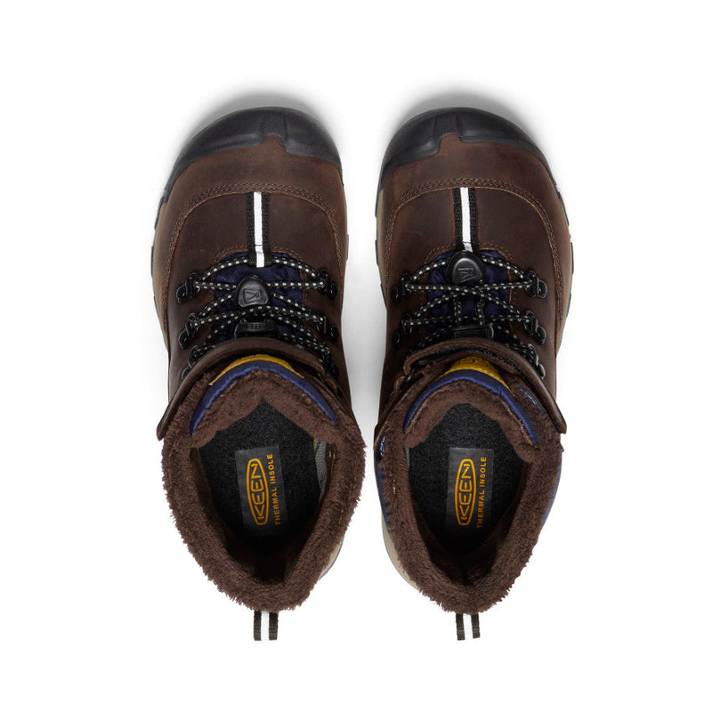 Keen Kanibou WP Hiking Boot - Java/Naval Academy-Mountain Baby
