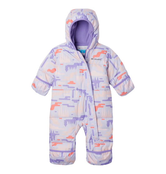 Columbia Bunting - Snuggly Bunny 2 Down - Snowdrift/Paisley Purple-Mountain Baby