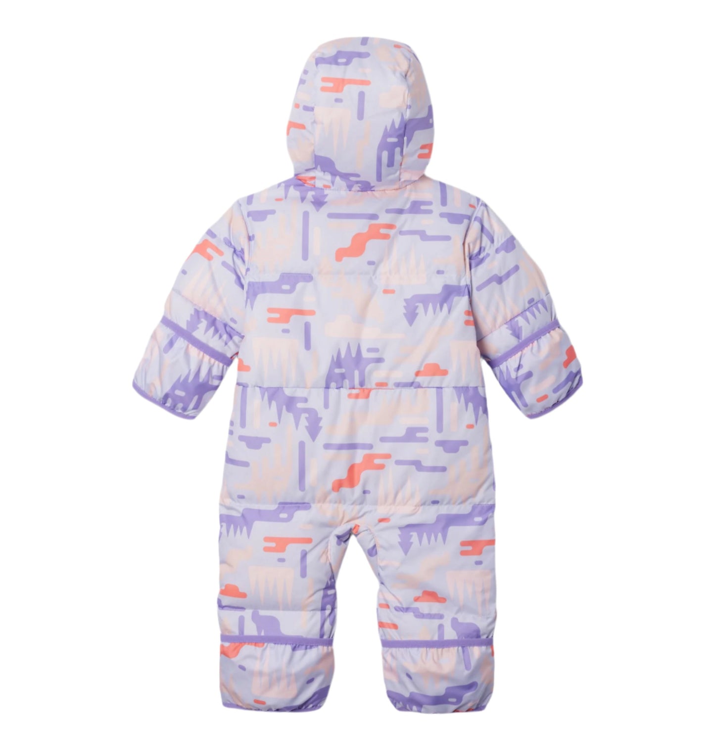 Columbia Bunting - Snuggly Bunny 2 Down - Snowdrift/Paisley Purple-Mountain Baby