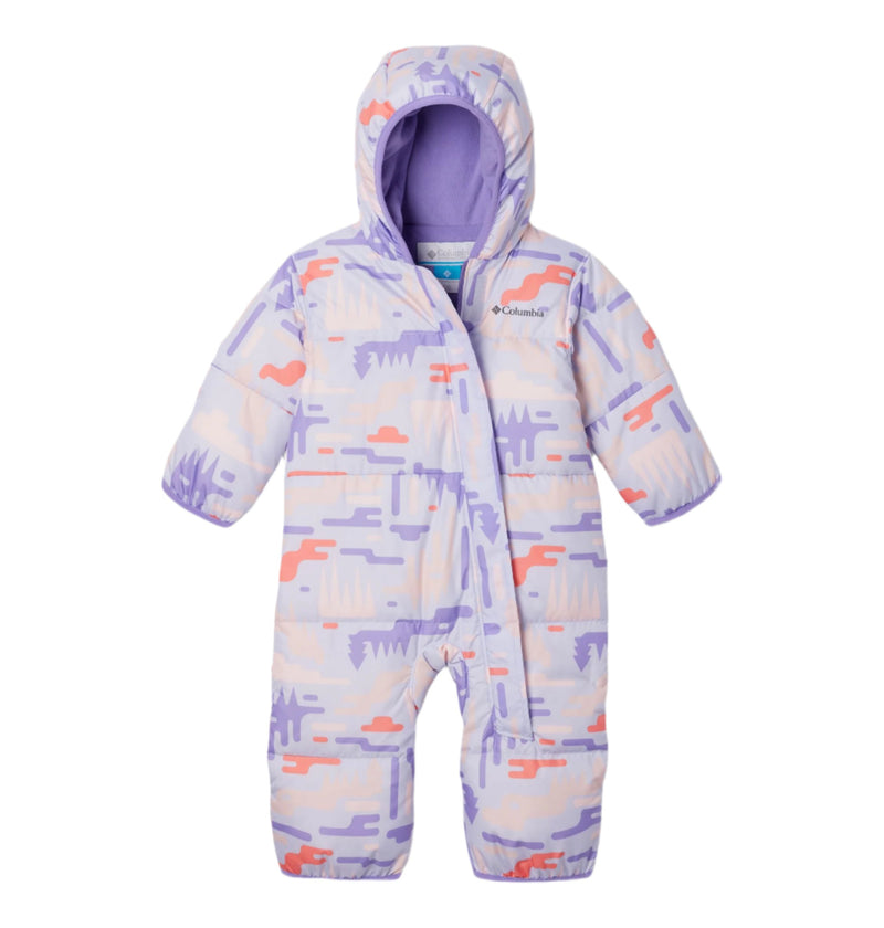 Columbia Bunting - Snuggly Bunny 2 Down - Snowdrift/Paisley Purple-Mountain Baby