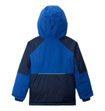 Columbia Jacket - Mighty Mogul 3 (Youth) - Collegiate Navy/Mountain Blue-Mountain Baby