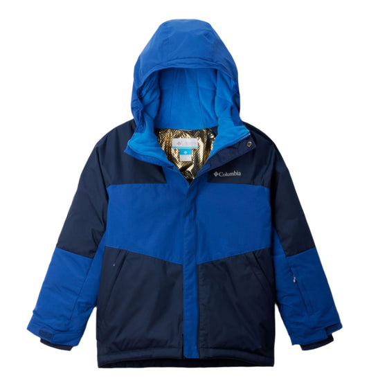 Columbia Jacket - Mighty Mogul 3 (Youth) - Collegiate Navy/Mountain Blue-Mountain Baby