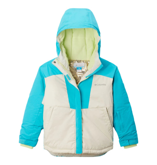 Columbia Jacket - Mighty Mogul 3 (Youth) - Chalk/Geyser-Mountain Baby