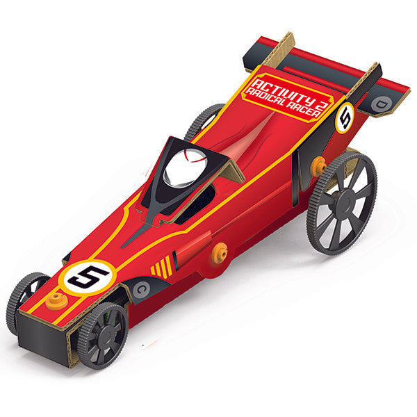 4M TechCraft - Paper Circuit Racer-Mountain Baby