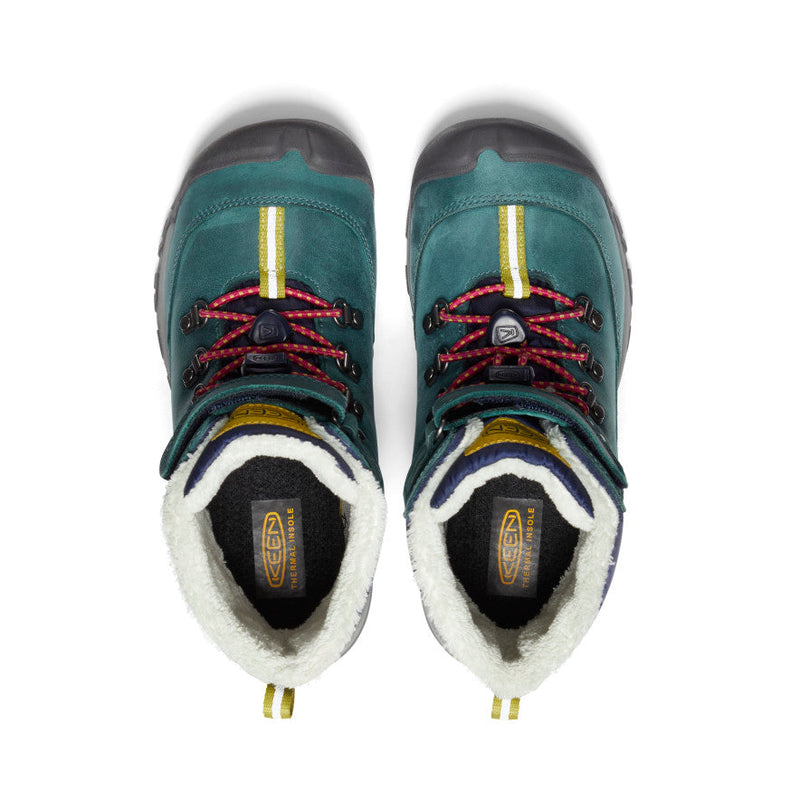 Keen Kanibou WP Hiking Boot - Deep Lagoon/Jazzy-Mountain Baby