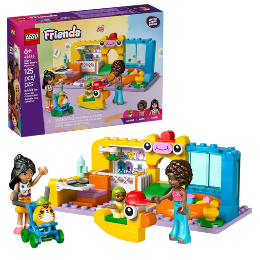 Lego Friends - Aliya's Baby Sister's Playroom 42645-Mountain Baby