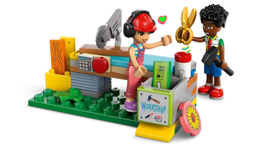 Lego Friends -Friendship Tree House Hangout 42652-Mountain Baby