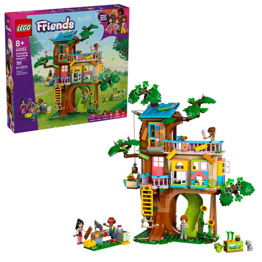 Lego Friends -Friendship Tree House Hangout 42652-Mountain Baby