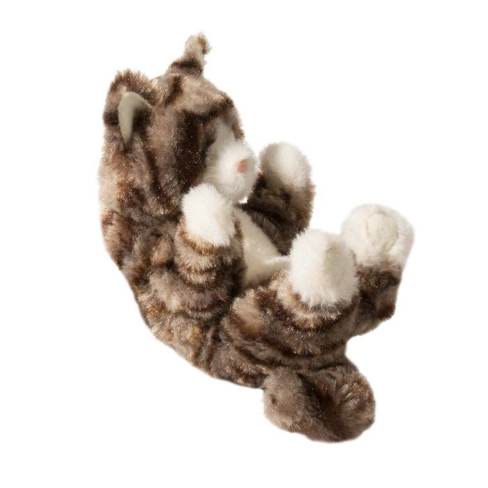 Douglas Cuddle Toys - Lil Baby Grey Stripe Cat-Mountain Baby