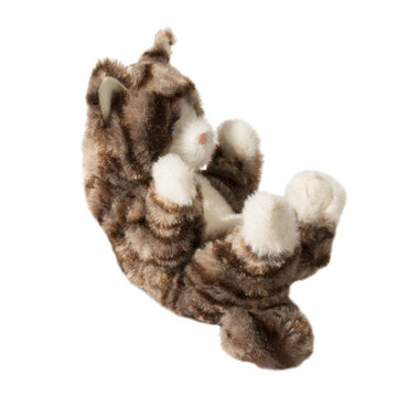 Douglas Cuddle Toys - Lil Baby Grey Stripe Cat-Mountain Baby