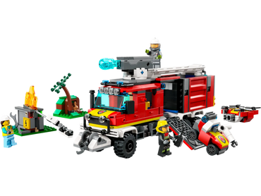Lego City - Fire Command Truck 60374-Mountain Baby