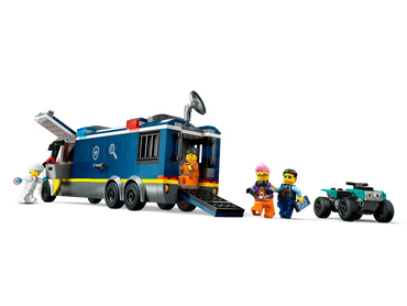 Lego City - Police Mobile Crime Lab Truck 60418-Mountain Baby