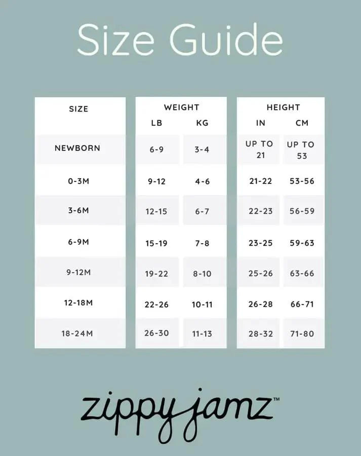 ZippyJamz Footed Coverall - Little Adventurer-Mountain Baby