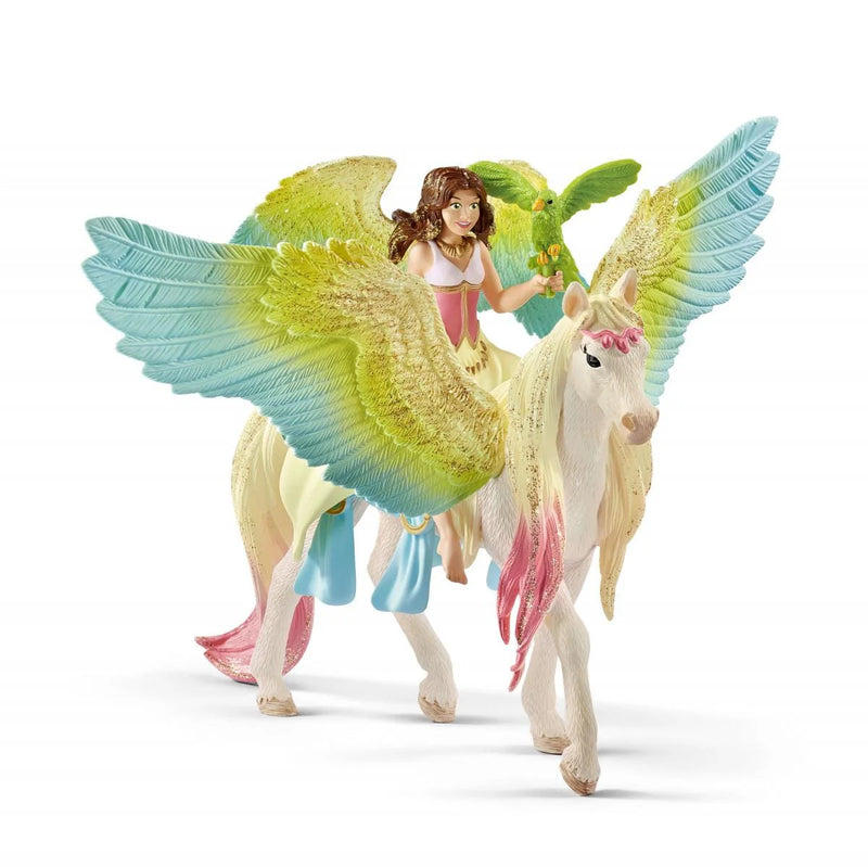 Schleich Bayala Series - Fairy Surah with Glitter-Mountain Baby