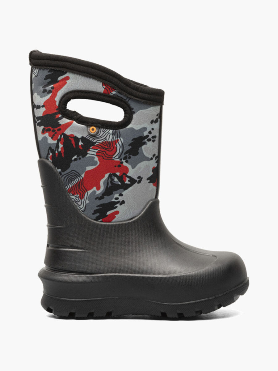 Bogs Winter Boots - Neo-Classic - Topo Black-Mountain Baby