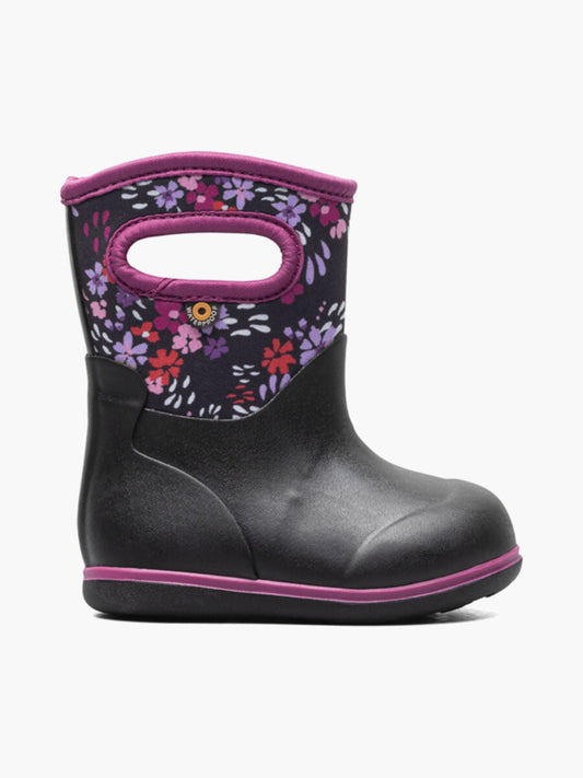 Bogs Winter Boots - Baby Classic - Garden Black-Mountain Baby