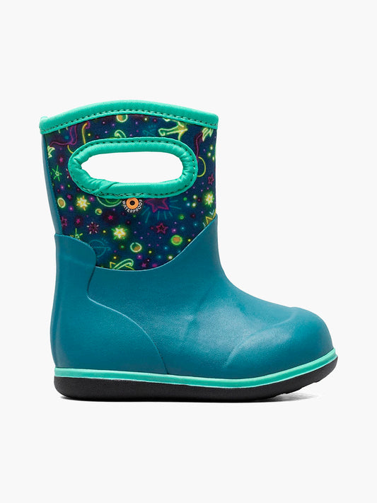 Bogs Winter Boots - Baby Classic - Indigo Unicorn-Mountain Baby