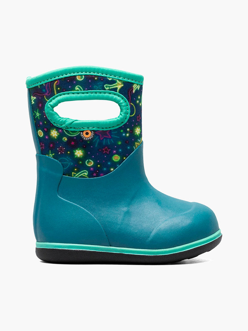 Bogs Winter Boots - Baby Classic - Indigo Unicorn-Mountain Baby