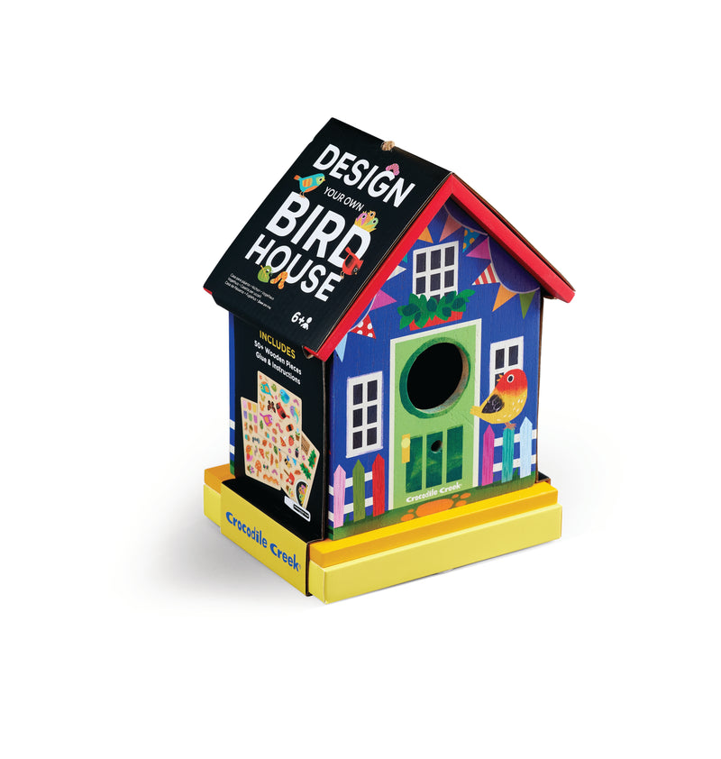 Crocodile Creek Design A Bird House-Mountain Baby